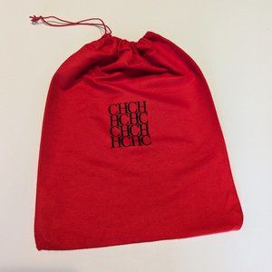 AUTHENTIC Carolina Herrera Dust Bag with Signature Logo